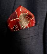 A Sweet Vintage' Silk Handkerchief