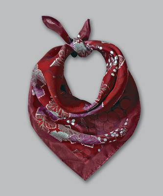 A Sweet Vintage' Silk Handkerchief 2