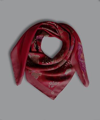 'A Sweet Vintage' Silk Scarf 2