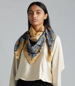 'Evening at the Orchard' Silk Scarf