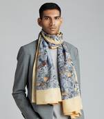 'Evening at the Orchard' Silk Stole