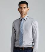 'Evening at the Orchard' Silk Tie