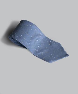 'Evening at the Orchard' Silk Tie 2