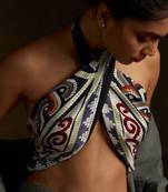 Flowering Stone' Silk Scarf