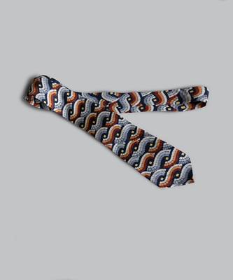 'Flowering Stone' Silk Twilly 4