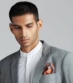 'Summer in the Villa' Silk Handkerchief