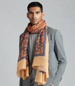 'Summer in the Villa' Silk Stole