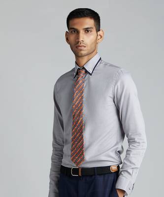 'Summer in the Villa' Silk Tie 1