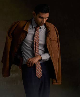 'Summer in the Villa' Silk Tie 2