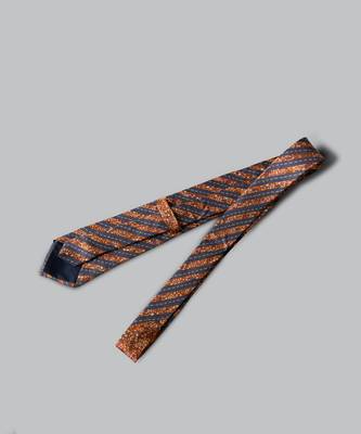 'Summer in the Villa' Silk Tie 3