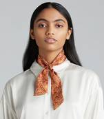 'Summer in the Villa' Silk Twilly