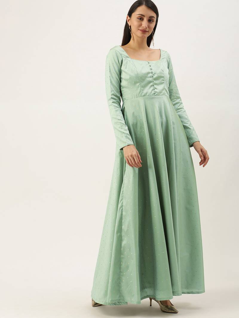 monet lady in green dress Monet, Claude - Woman in the Garden Fine Art Print main image 0