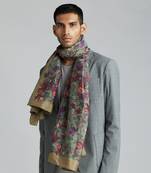 'Under the Bougainvillea' Silk Stole