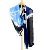 Mar  a  satin digital printed scarf