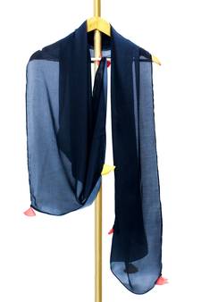 Amalia satin digital printed scarf