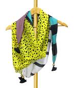 Renata satin digital printed scarf