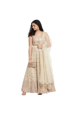 Classic Chiku Georgette Lehenga Choli 1
