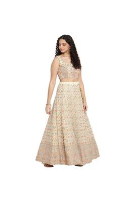 Classic Chiku Georgette Lehenga Choli 3
