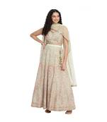 Beautiful Georgette Light Green Lehenga Choli