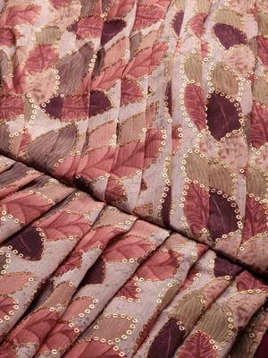 Ethnovogue Ready To Wear Multicolorcolored Embroidered Indo Western Gown 4