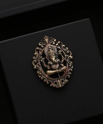 The Lord Ganesha Brooch 2