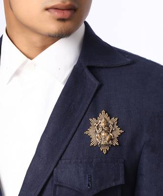 The Lord Ganesha Brooch 1