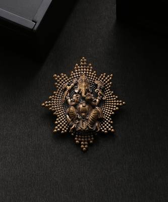 The Lord Ganesha Brooch 2