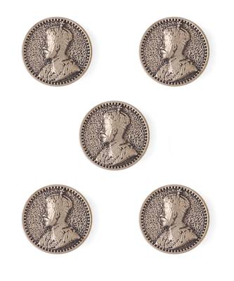 The Prince V Coin Button Set (Set Of 5) 3