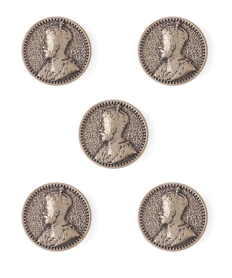 The Prince V Coin Button Set (Set Of 5)