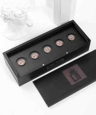 The Prince V Coin Button Set (Set Of 5) 4