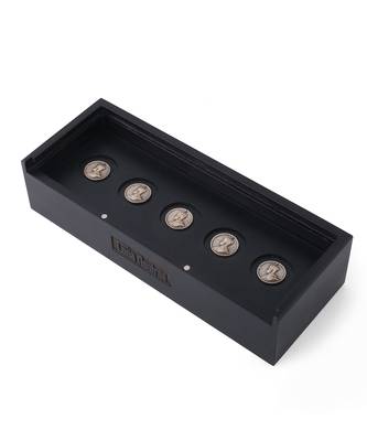 The Prince V Coin Button Set (Set Of 5) 5