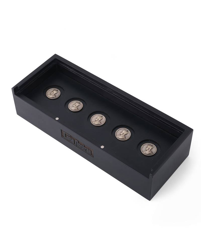 The Prince V Coin Button Set (Set Of 5)