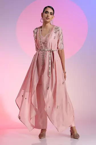Sequin And Bead Cover Up Set