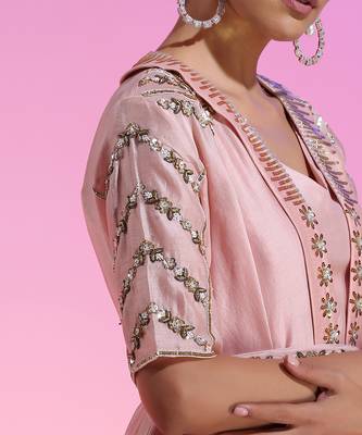 Sequin And Bead Cover Up Set 7