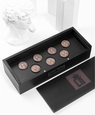 The Prince V Coin Button Set (Set Of 7) 3
