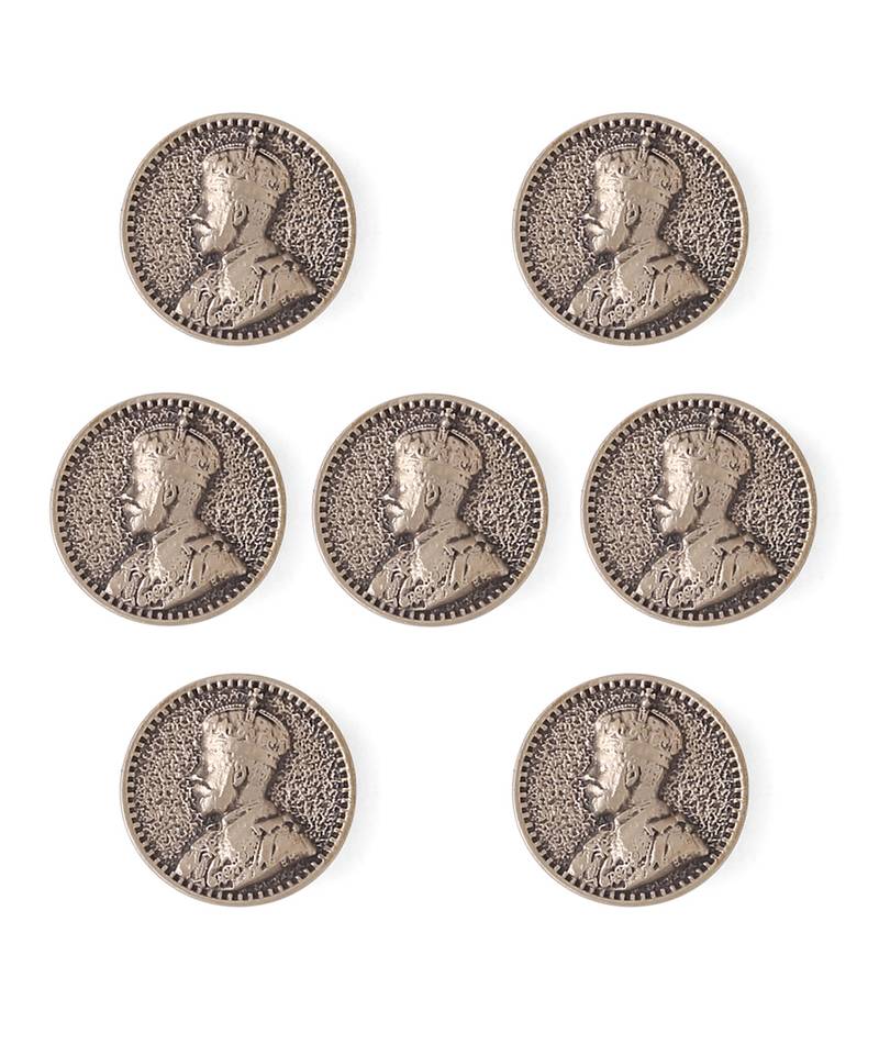 The Prince V Coin Button Set (Set Of 7)
