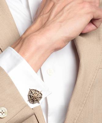 The Star Shield Cufflinks 1
