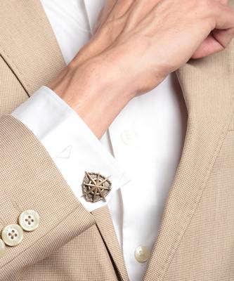 The Star Shield Cufflinks 2