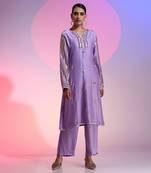 Gotta And Sequin Kurta Set