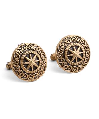 The Sun-Star Cufflink 3
