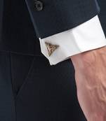 The Sui Generis Cufflink