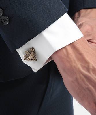 The Knight Lion Cufflink 1