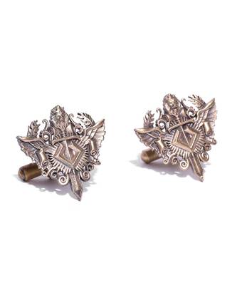 The Knight Lion Cufflink 2