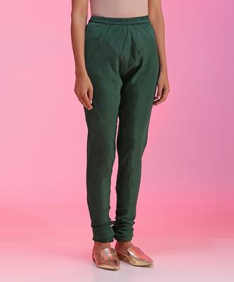 Sequin And Zardozi Green Kalidar Set 6