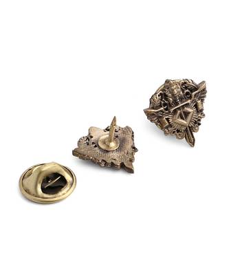 Knight Lion Collar Tips 4