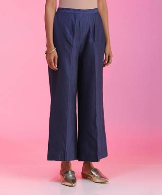 Zardozi And Pitta Blue Kurta Set 5