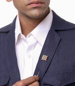 Vintage Shield Lapel pin