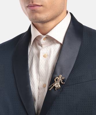 Poseidon Brooch 1