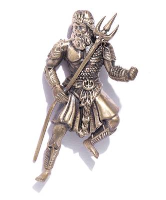 Poseidon Brooch 2