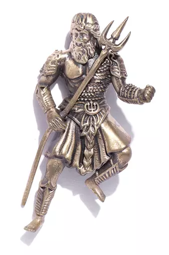 Poseidon Brooch